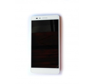 Huawei Honor 5X - Oryginalny front z wyświetlaczem i ekranem dotykowym biały