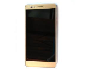 Huawei Honor 5X - Oryginalny front z wyświetlaczem i ekranem dotykowym złoty