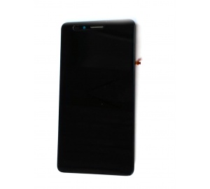 Huawei Honor 5X - Oryginalny front z wyświetlaczem i ekranem dotykowym czarny