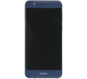 Huawei Honor 8 (FRD-L09,FRD-L19) - Oryginalny front z wyświetlaczem, ekranem dotykowym i baterią niebieski