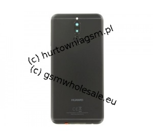 Huawei Mate 10 Lite (RNE-L01) - Oryginalna klapka baterii czarna