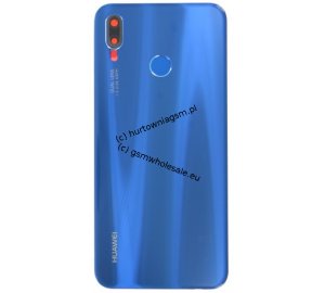 Huawei P20 Lite (ANE-AL00, Anne-L03) - Oryginalna klapka baterii niebieska