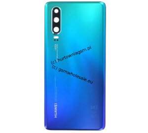 Huawei P30 (ELE-L09) - Oryginalna klapka baterii Aurora Blue
