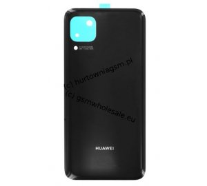 Huawei P40 Lite (JNY-XX) - Oryginalna klapka baterii czarna