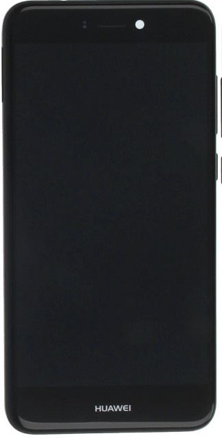Huawei P8 Lite 2017 (PRA-LX1)/P9 Lite 2017(PRA-LA1) - Oryginalny front z wyświetlaczem, ekranem dotykowym i baterią czarny