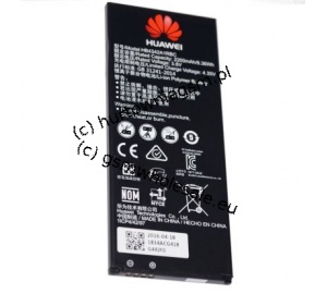 Huawei Y5II (CUN-L21, CUN-U29) - Oryginalna bateria Li-Ion-Pol HB4342A1RBC 2200mAh