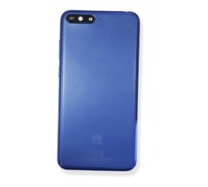 Huawei Y6 2018 (ATU-L21) - Oryginalna klapka baterii niebieska