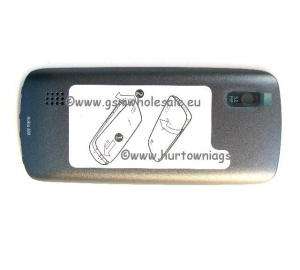 Nokia 300 - Oryginalna klapka baterii grafitowa