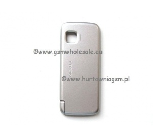 Nokia 5230 - Oryginalna klapka baterii srebrna
