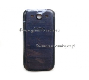 Samsung I9300 Galaxy S3 - Oryginalna klapka baterii niebieska