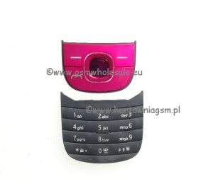 Nokia 2220s - Oryginalna klawiatura różowa