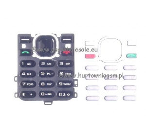 Nokia 5220 - Oryginalna klawiatura czarna