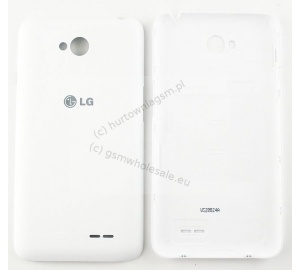 LG D320 L70/D280 L65 - Oryginalna klapka baterii biała (bez NFC)