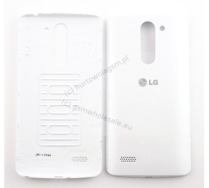 LG D331(L80+,L Bello)/D335 - Oryginalna klapka baterii biała