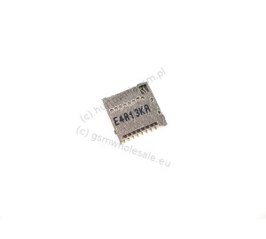 LG D390n F60/D290n/H220/H221/H410 - Oryginalne gniazdo (czytnik) karty MicroSD