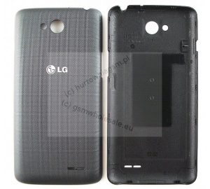 LG D405 L90 - Oryginalna klapka baterii czarna