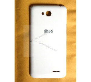 LG D405 L90 - Oryginalna klapka baterii biała (z NFC)