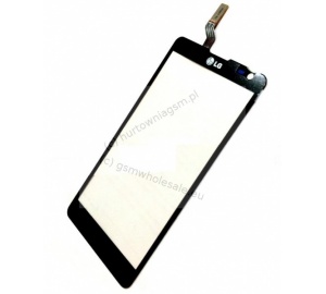 LG D605 Optimus L9 II - Oryginalny ekran dotykowy czarny