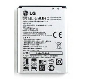 LG D620 G2 Mini/D315 F70- Oryginalna bateria BL-59UH