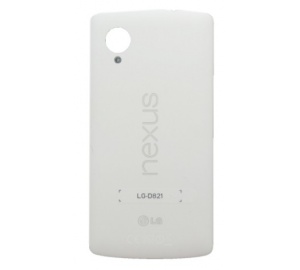 LG D821 Nexus 5 - Oryginalna klapka baterii biała