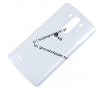 LG D855 G3 - Oryginalna klapka baterii biała