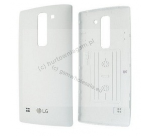 LG H420/H422/H440 Spirit - Oryginalna klapka baterii biała (bez NFC)
