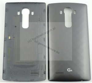 LG H815/H818 G4 - Oryginalna klapka baterii szara