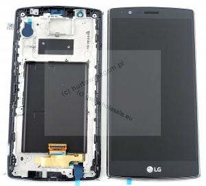 LG H815 G4 - Oryginalny front z wyświetlaczem i ekranem dotykowym