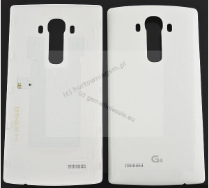 LG H815/H818 G4 - Oryginalna klapka baterii biała