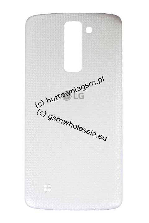 LG K8 K350 - Oryginalna klapka baterii biała