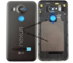 LG Nexus 5X H791 - Oryginalna klapka baterii czarna