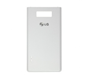 LG P700 Optimus L7 - Oryginalna klapka baterii biała