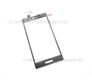 LG P760 Optimus L9 - Oryginalny ekran dotykowy czarny