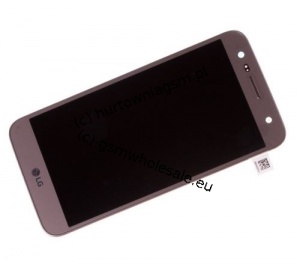 LG X power2 M320 - Oryginalny front z wyświetlaczem i ekranem dotykowym złoty