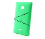 Microsoft Lumia 435 - Oryginalna klapka baterii zielona