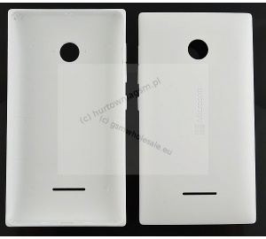 Microsoft Lumia 532 - Oryginalna klapka baterii biała (połysk)
