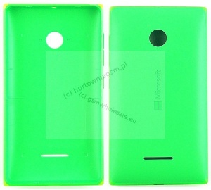 Microsoft Lumia 532 - Oryginalna klapka baterii zielona