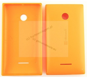 Microsoft Lumia 532 - Oryginalna klapka baterii pomarańczowa