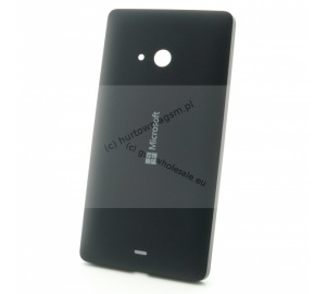 Microsoft Lumia 540 - Oryginalna klapka baterii czarna