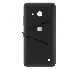 Microsoft Lumia 550 - Oryginalna klapka baterii czarna