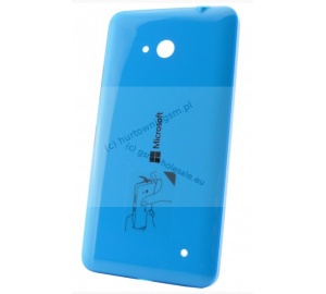 Microsoft Lumia 640 - Oryginalna klapka baterii niebieska