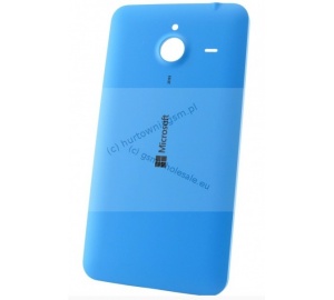 Microsoft Lumia 640 XL - Oryginalna klapka baterii niebieska