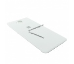 Microsoft Lumia 650 - Oryginalna klapka baterii biała (White Silver)