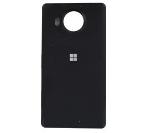 Microsoft Lumia 950 XL - Oryginalna klapka baterii czarna (z NFC)