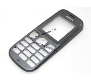 Nokia 100 - Oryginalna obudowa ciemno-szara