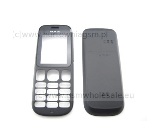 Nokia 101 - Oryginalna obudowa czarna