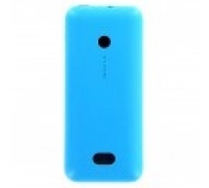 Nokia 208 - Oryginalna klapka baterii niebieska