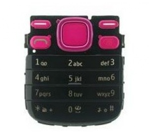 Nokia 2690 - Oryginalna klawiatura różowa