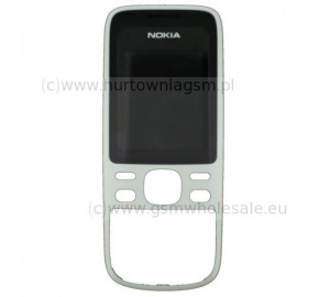 Nokia 2690 - Oryginalna obudowa przednia biała