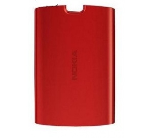Nokia 5250 - Oryginalna klapka baterii czerwona